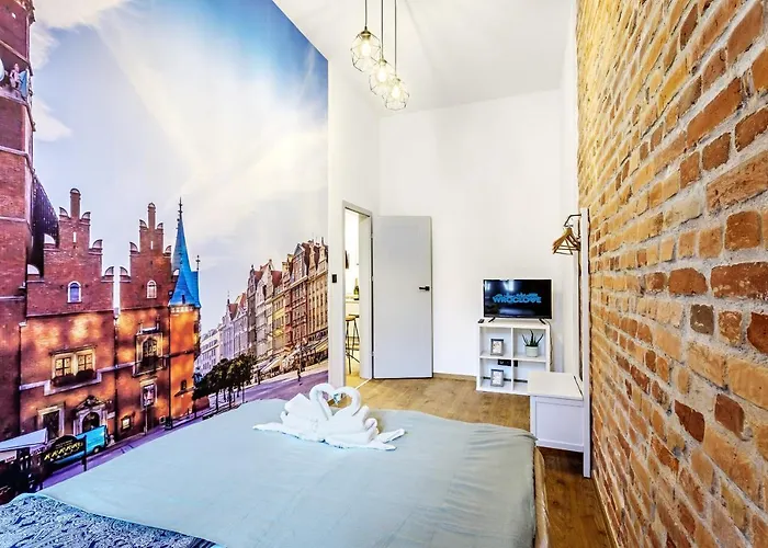 公寓 Rynek 3 Old Town 弗罗茨瓦夫